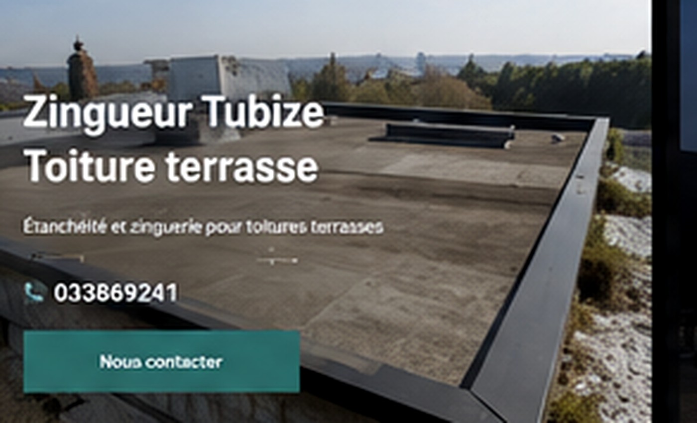 Illustration travaux de toiture à Tubize